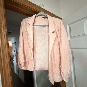 Maurices Light Pink Women's Blazer